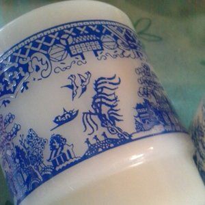 FIRE KING MUGS ANCHOR HOCKING